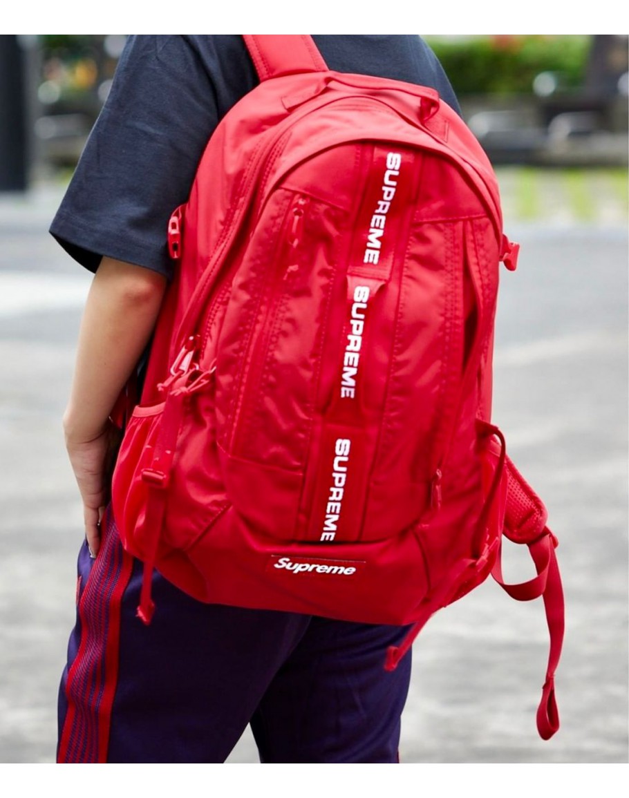 Knock off supreme backpack online